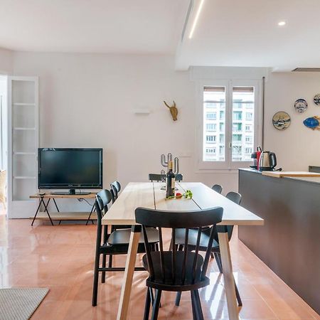 New Top Floor Apt With A Lot Of Light & Aircon Жирона Экстерьер фото