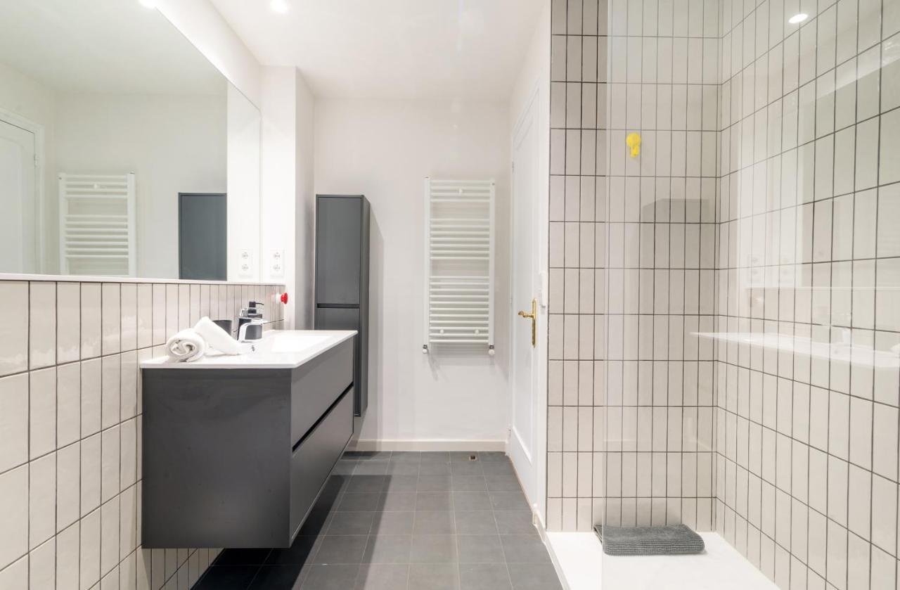 New Top Floor Apt With A Lot Of Light & Aircon Жирона Экстерьер фото