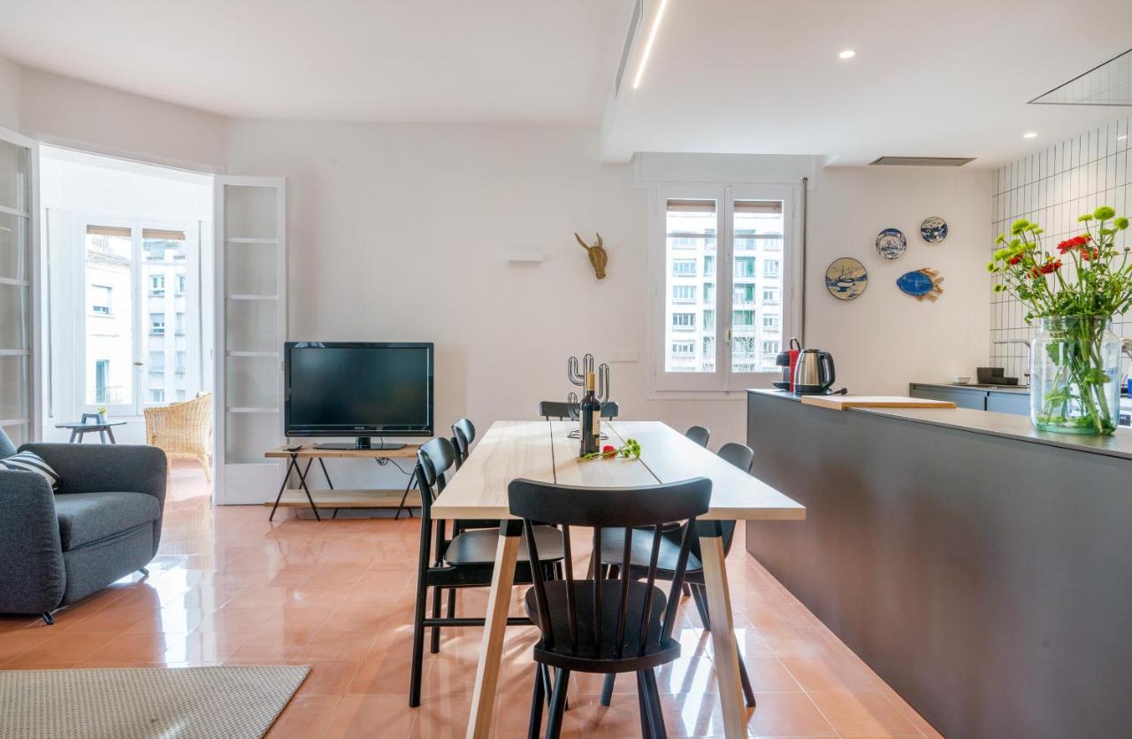 New Top Floor Apt With A Lot Of Light & Aircon Жирона Экстерьер фото