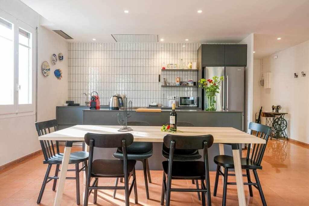 New Top Floor Apt With A Lot Of Light & Aircon Жирона Экстерьер фото