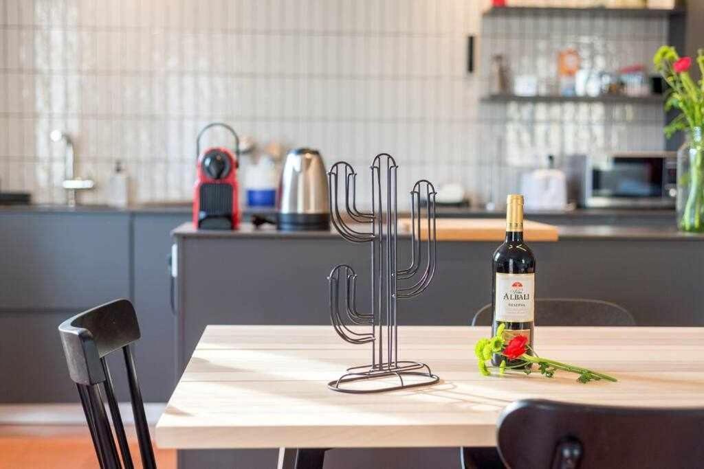 New Top Floor Apt With A Lot Of Light & Aircon Жирона Экстерьер фото